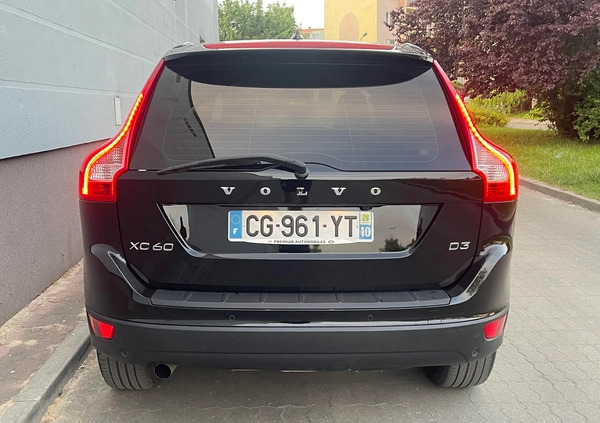 Volvo XC 60 cena 48900 przebieg: 212000, rok produkcji 2012 z Rzeszów małe 92